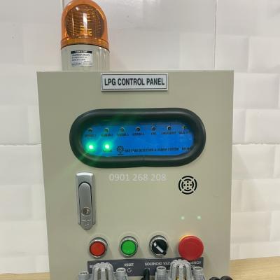 TỦ BÁO RÒ GAS 4 KÊNH ĐẦU DÒ PHÒNG NỔ NV-4ND